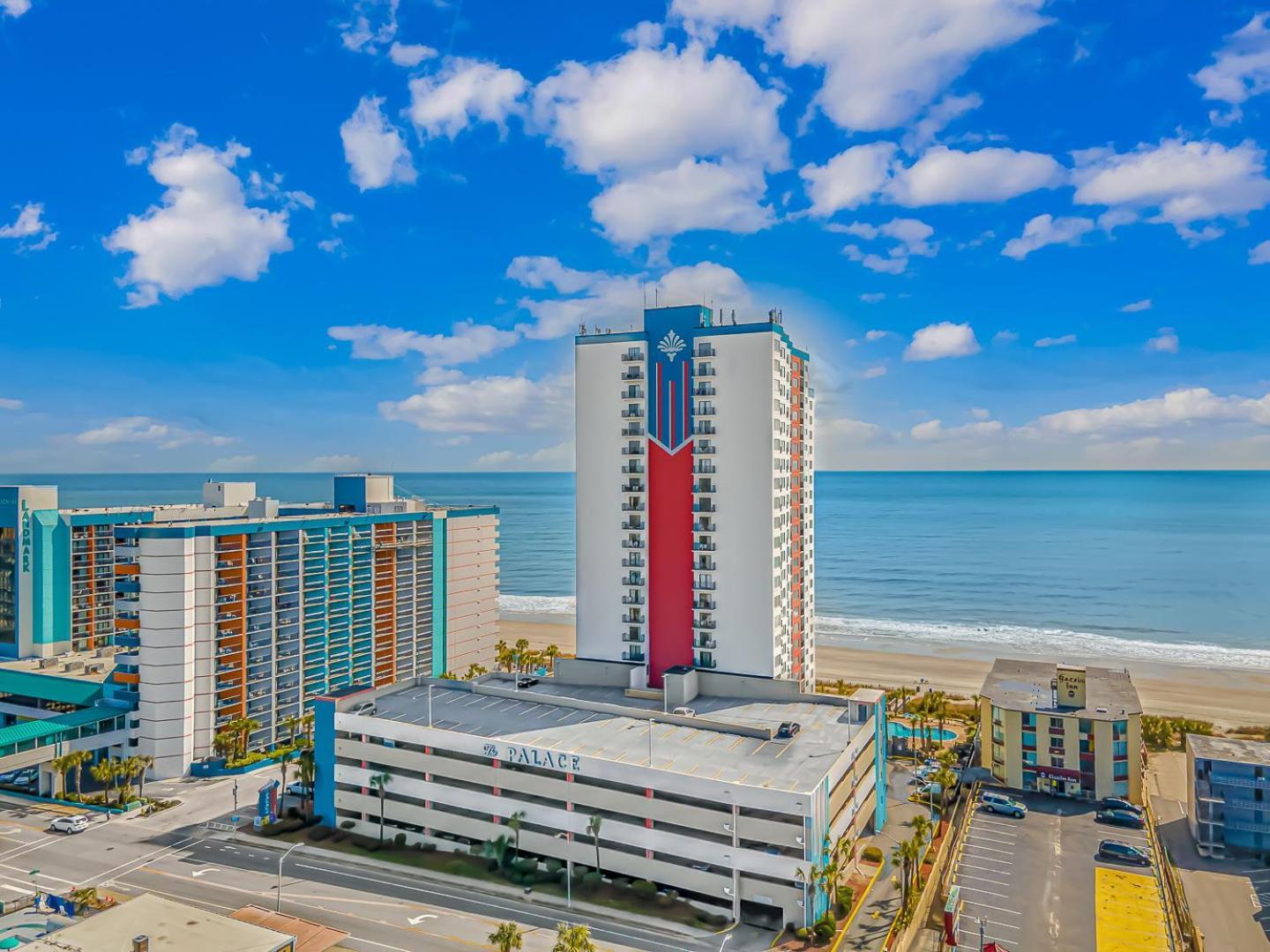 Beautiful 2 Bedroom Apartment With Stunning Views Palace Resort 1113 Myrtle Beach Exterior photo